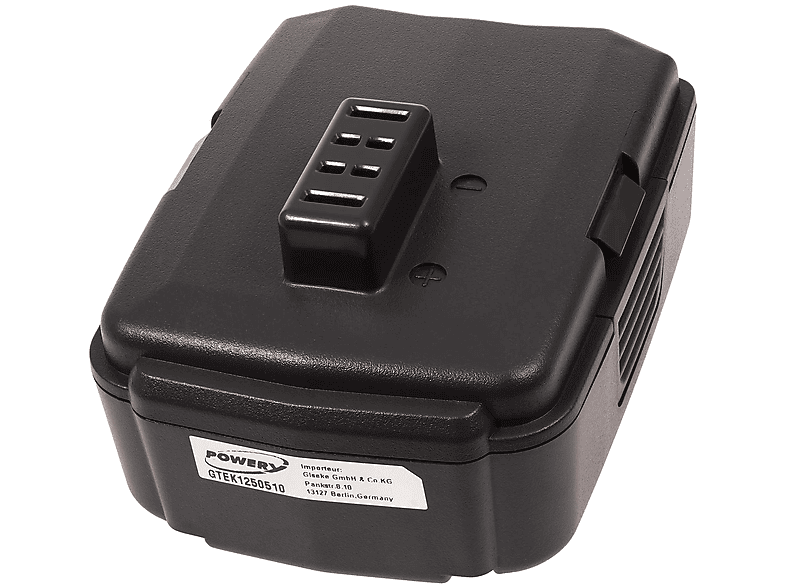 POWERY Akku für Ryobi CR1201 Li-Ion Akku, 12 Volt, 2000mAh