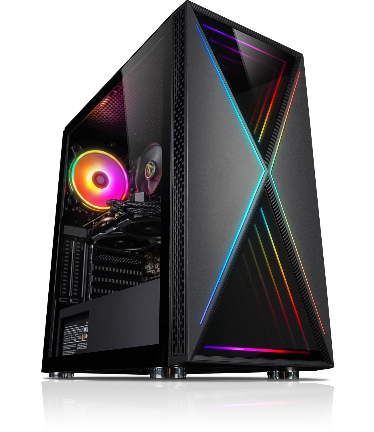 NVIDIA Home, Ti, Gaming Ryzen RTX™ V Shockwave 5700X, mit GeForce 16 Prozessor, SSD, Ryzen™ 11 Windows 2 7 AMD 12 4070 PC TB GB GB AMD KIEBEL RAM, 7