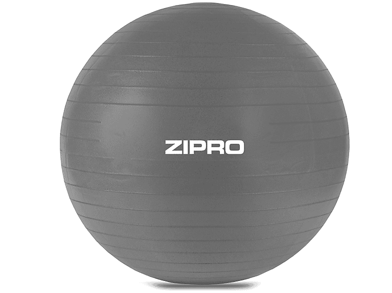 ZIPRO Anti-Burst 55 Grau Gymnastikball, cm