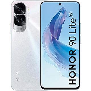 Móvil - HONOR 90 Lite, Plata, 256 GB, 8 GB RAM, 6,7 ", Mediatek Dimensity 6020 (7 nm), Android