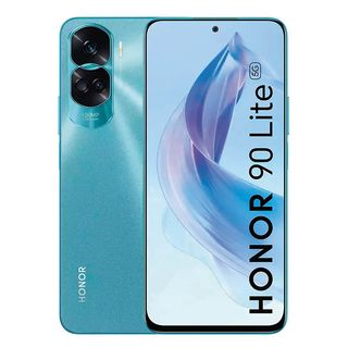 Móvil - HONOR 90 Lite, Azul, 256 GB, 8 GB RAM, 6,7 ", Mediatek Dimensity 6020 (7 nm), Android