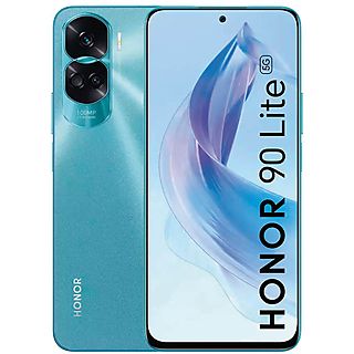 Móvil - HONOR 90 Lite, Azul, 256 GB, 8 GB RAM, 6,7 ", Mediatek Dimensity 6020 (7 nm), Android