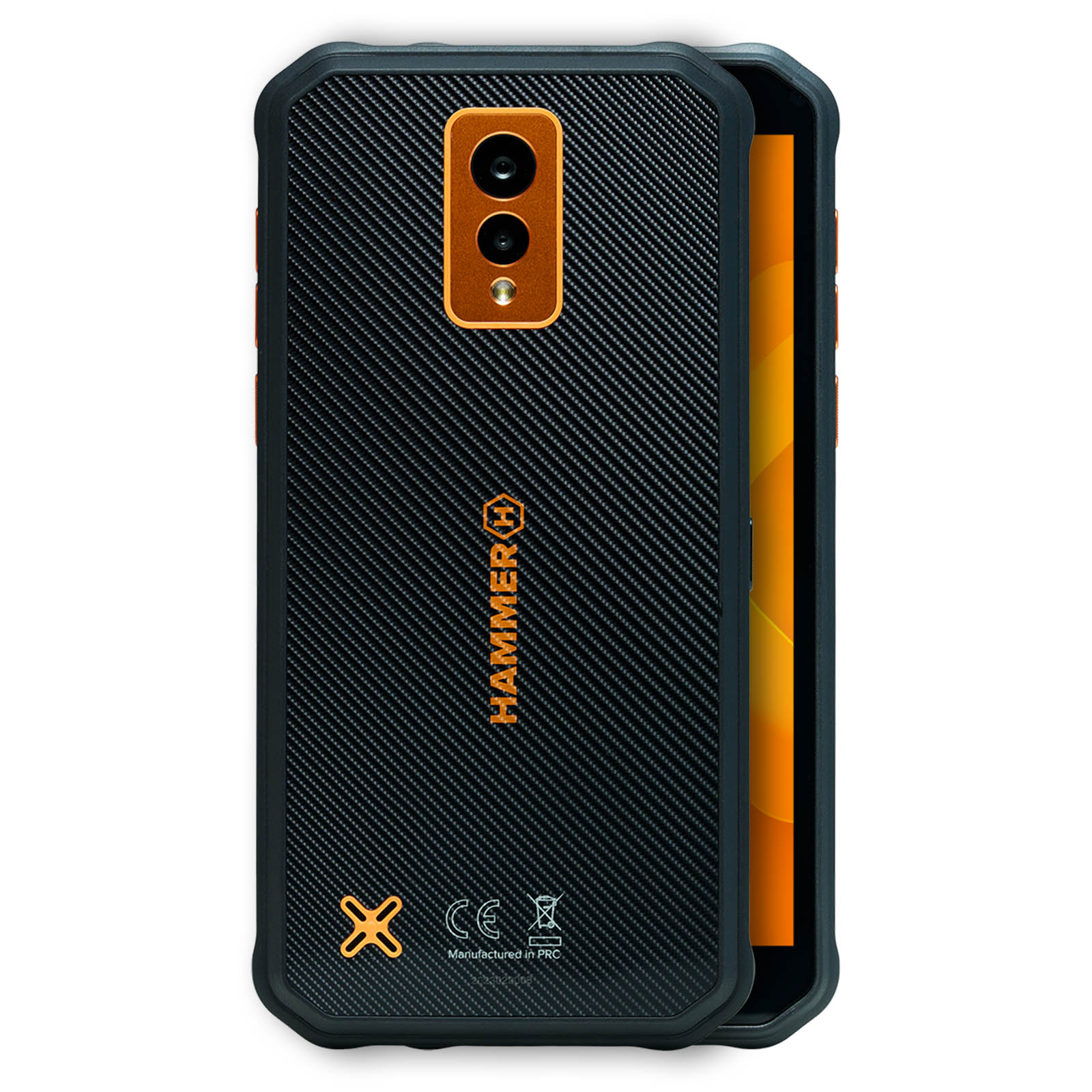 HAMMER Energy X 4G LTE Orange Dual SIM 64 GB