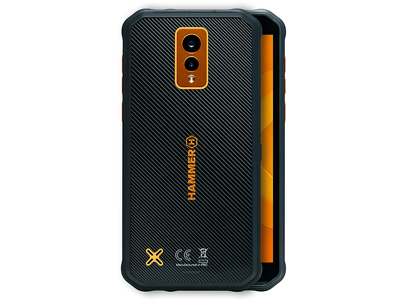 HAMMER Energy X 4G LTE 64 GB Orange Dual SIM