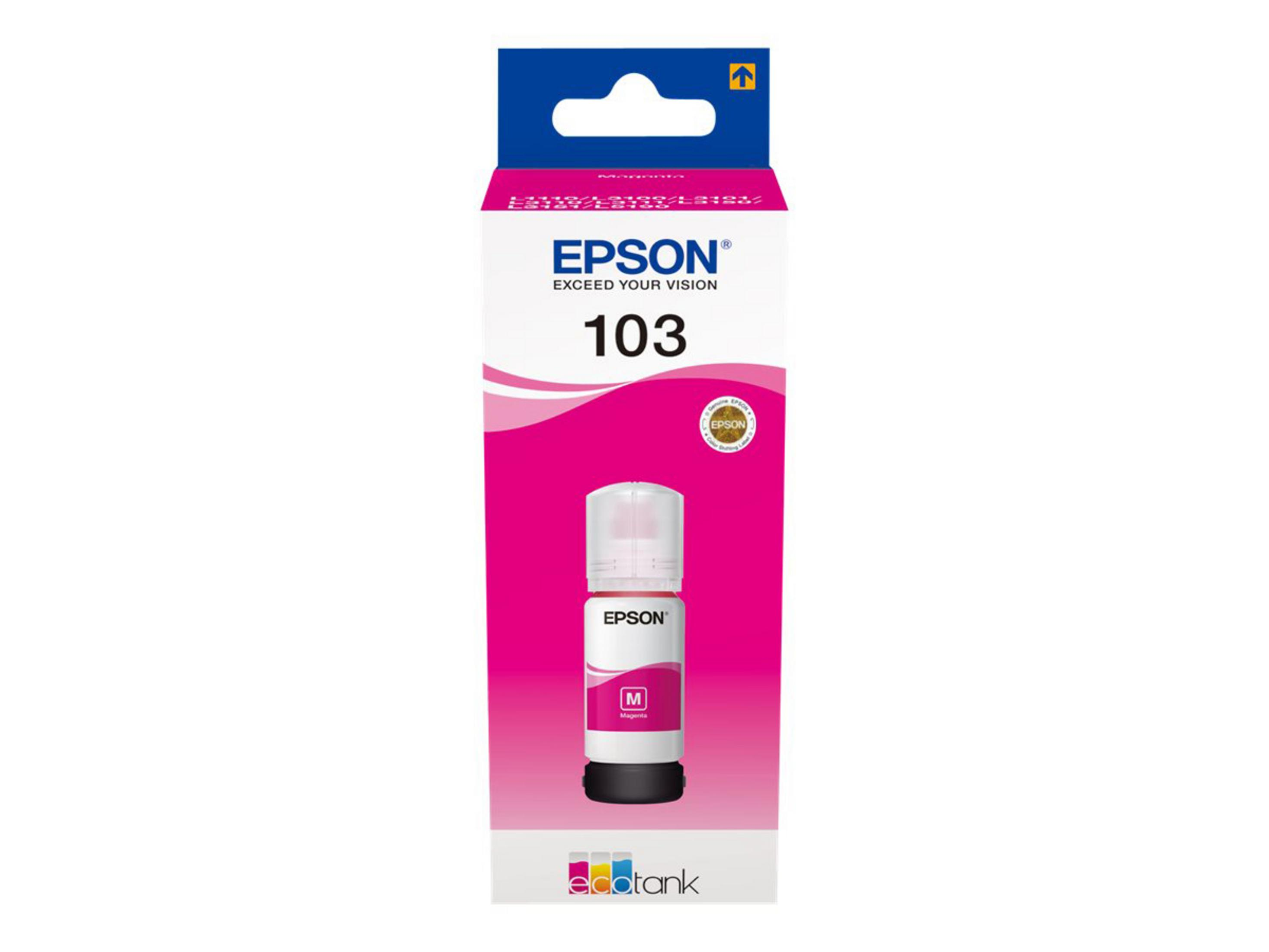 EPSON 103 Tinte magenta (C13T00S34A)