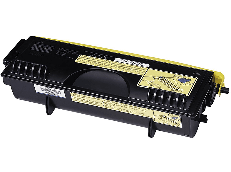 Toner Brother TN-7600 Original Noir - Pour HL/MFC (neuf)