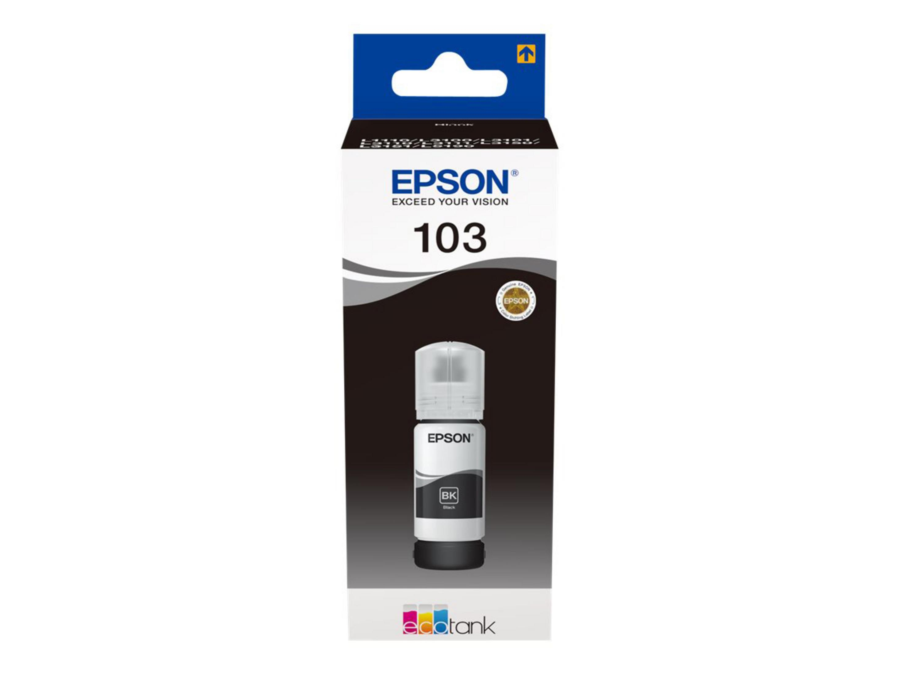 schwarz EPSON 103 (C13T00S14A) Tinte