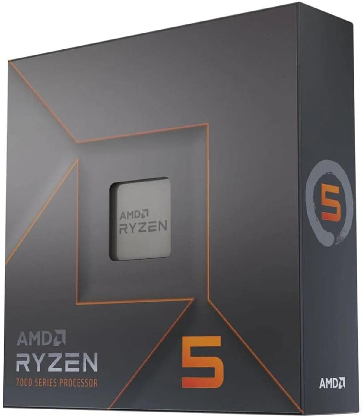 100-100000593WOF 7600X RYZEN 5 Prozessor, AMD Mehrfarbig