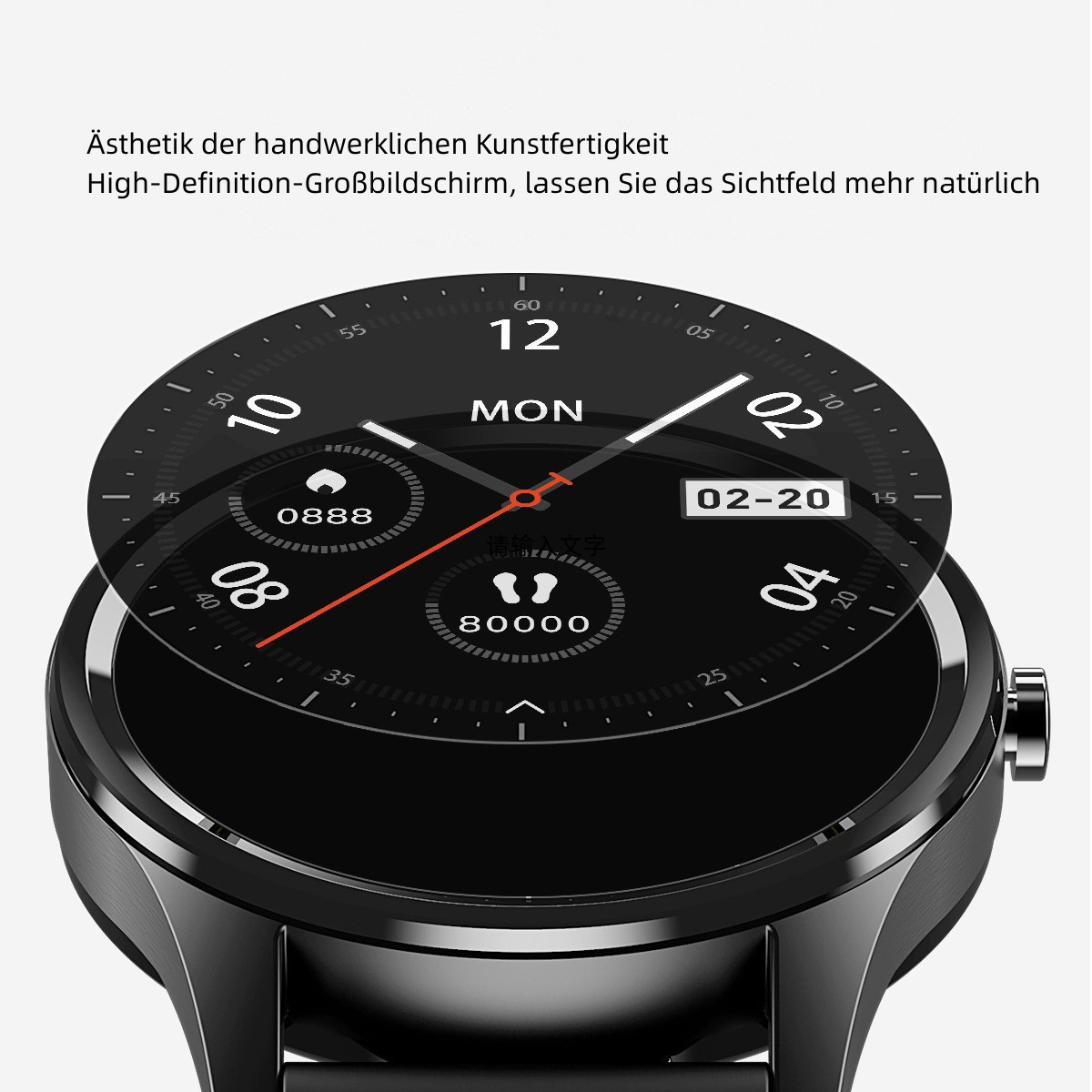 Silber Smart Metall, Multi Blut-Sauerstoff-Herzfrequenz BRIGHTAKE Smartwatch Sport Silber Wasserdicht Uhr Watch