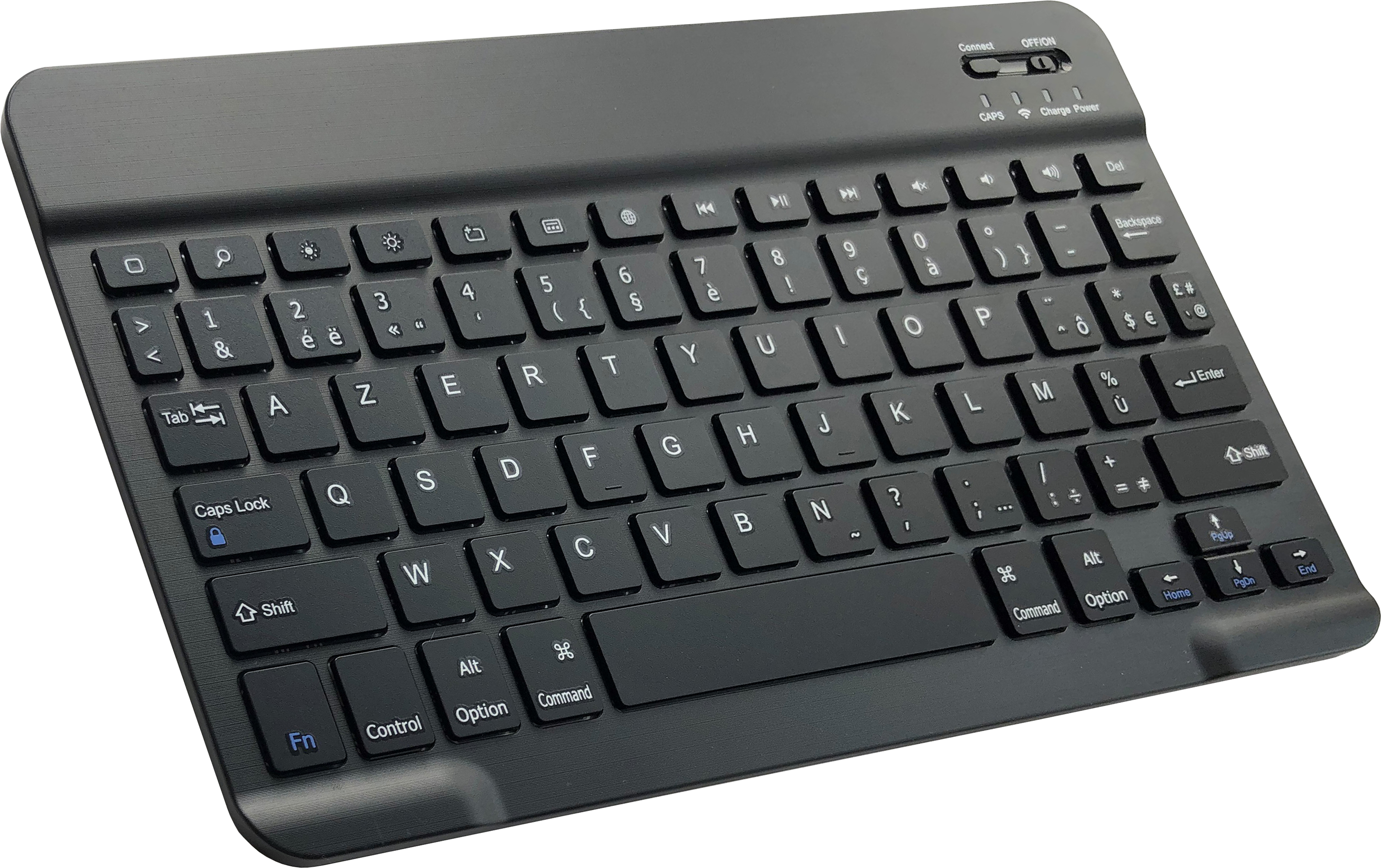Galaxy Tablethülle Tastatur Hülle Kunstleer, Tab für Blau Kompatibel mit Backcover Samsung CAZY