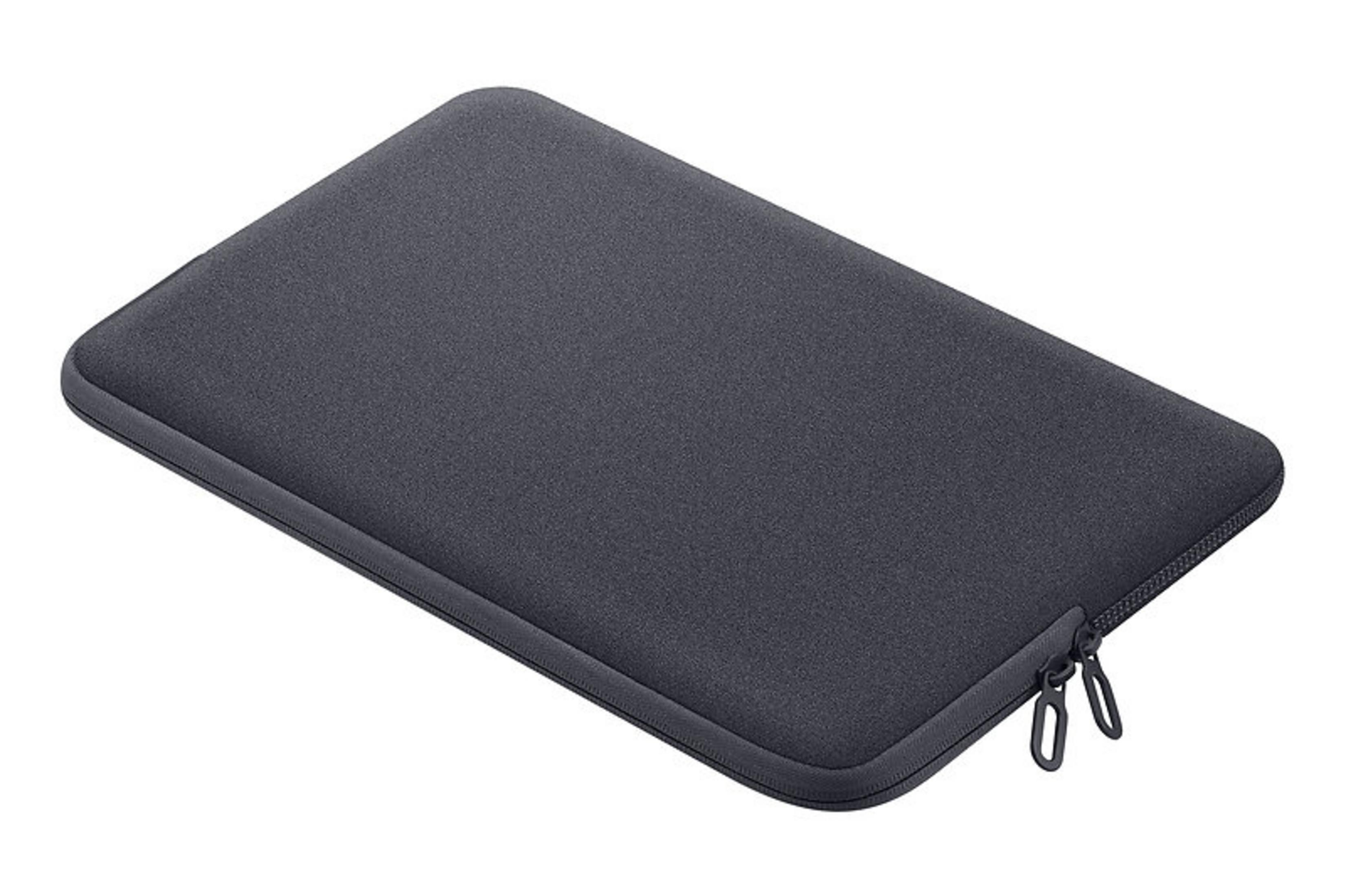 Samsung Schwarz Hülle 15,6 plastic, Backcover Notebook SAMSUNG NEOPRENE für POUCH EF-LPUN5FJEGWW