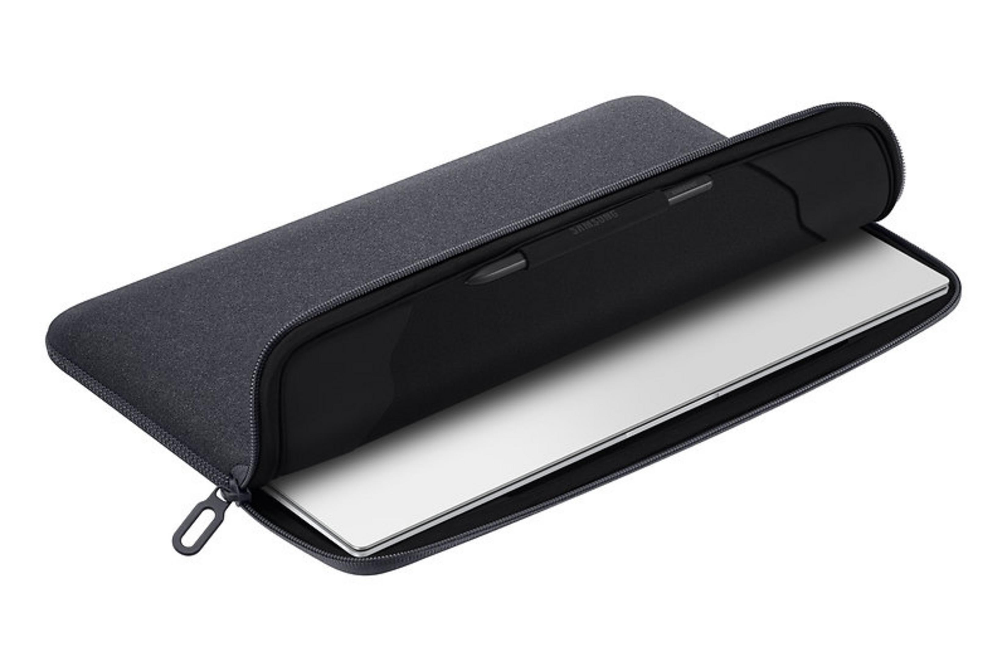 NEOPRENE SAMSUNG Hülle Samsung für Notebook EF-LPUN5FJEGWW 15,6 Schwarz Backcover POUCH plastic,