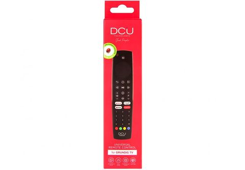 Mandos a Distancia - DCU 30902040 / Mando a distancia para TV Grundig DCU,  Negro