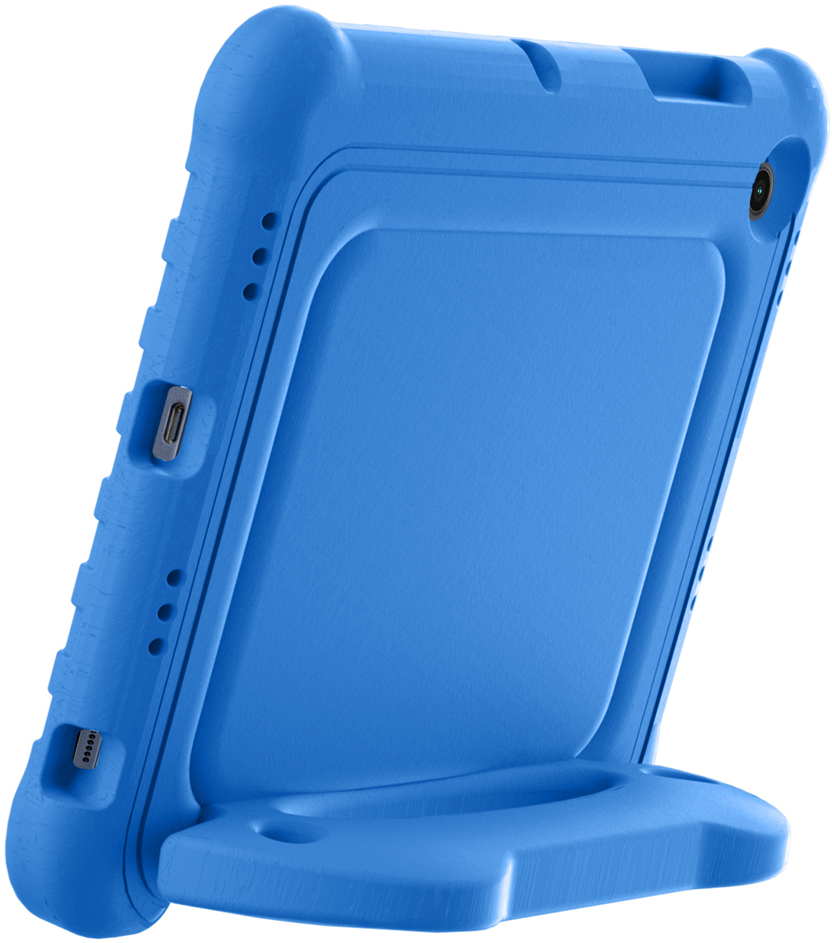 CAZY Schutzhülle Kompatibel mit Galaxy EVA, für Tablethülle Samsung Tab Blau Backcover A9