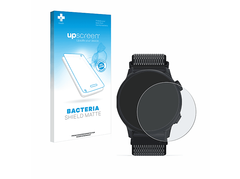 UPSCREEN antibakteriell entspiegelt matte Schutzfolie(für Coros Pace 2) | Smartwatch Schutzfolien & Gläser