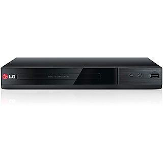 Reproductor DVD - LG DP132H, HDMI, USB y AV analógico, Negro