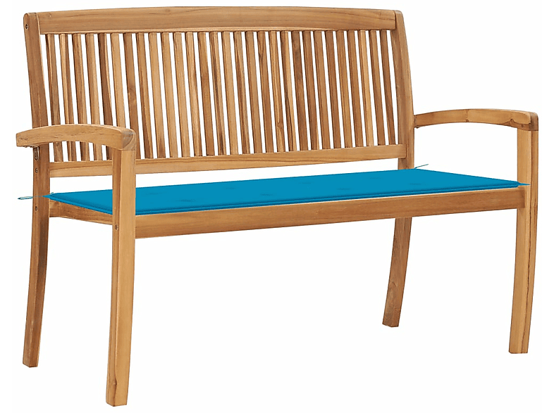 VIDAXL 3063283 Gartenbank, Blau SATURN