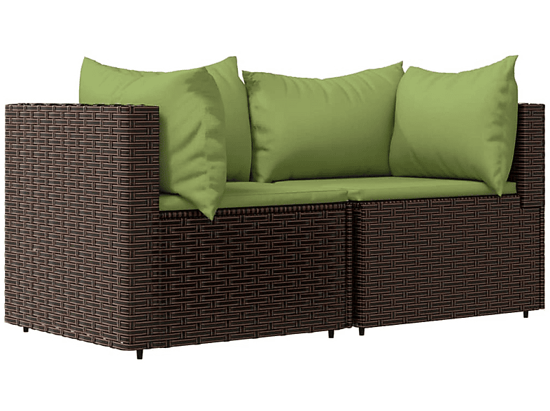 VIDAXL 319826 Gartensofa, Braun