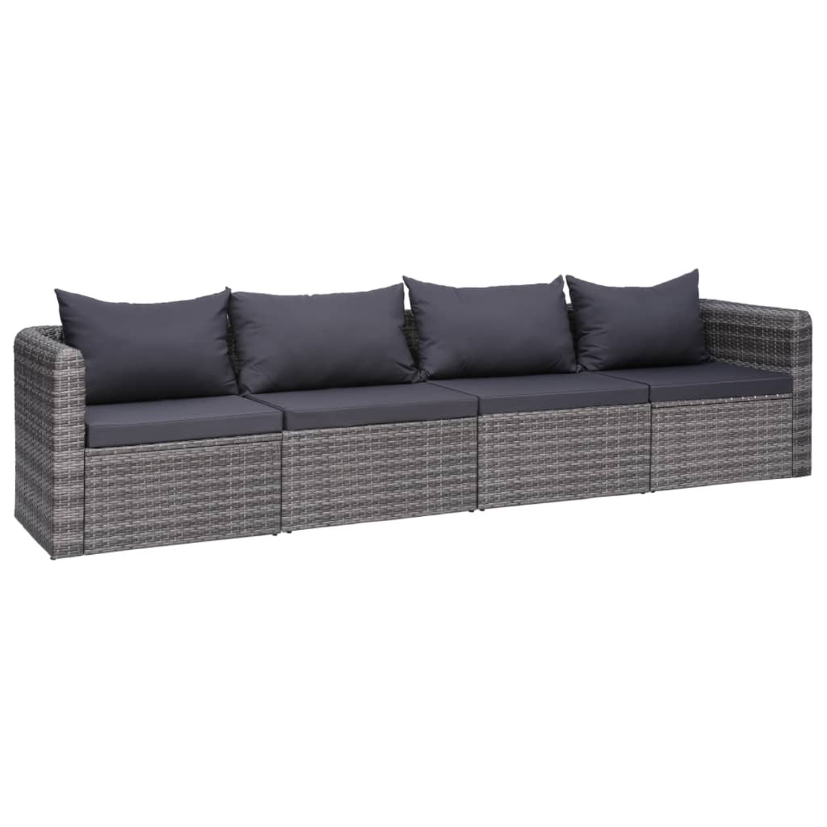 VIDAXL 44164 Gartensofa, Grau