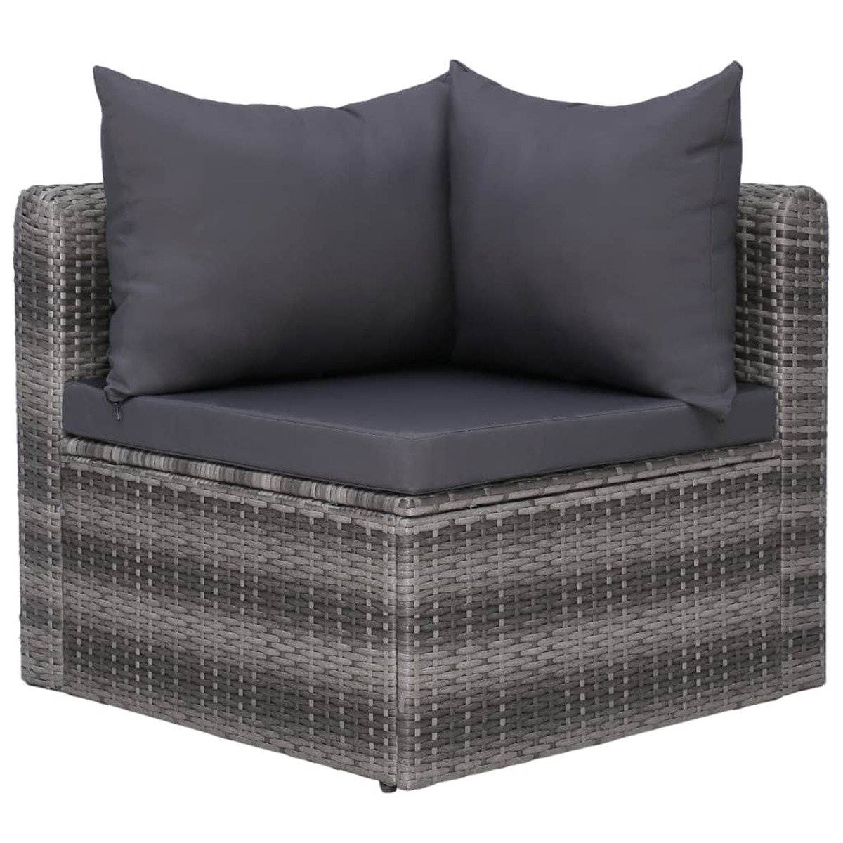 VIDAXL Gartensofa, Grau 44164