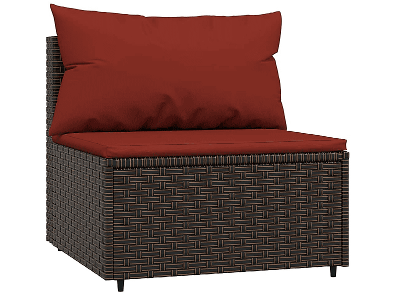 VIDAXL 319817 Gartensofa, Braun