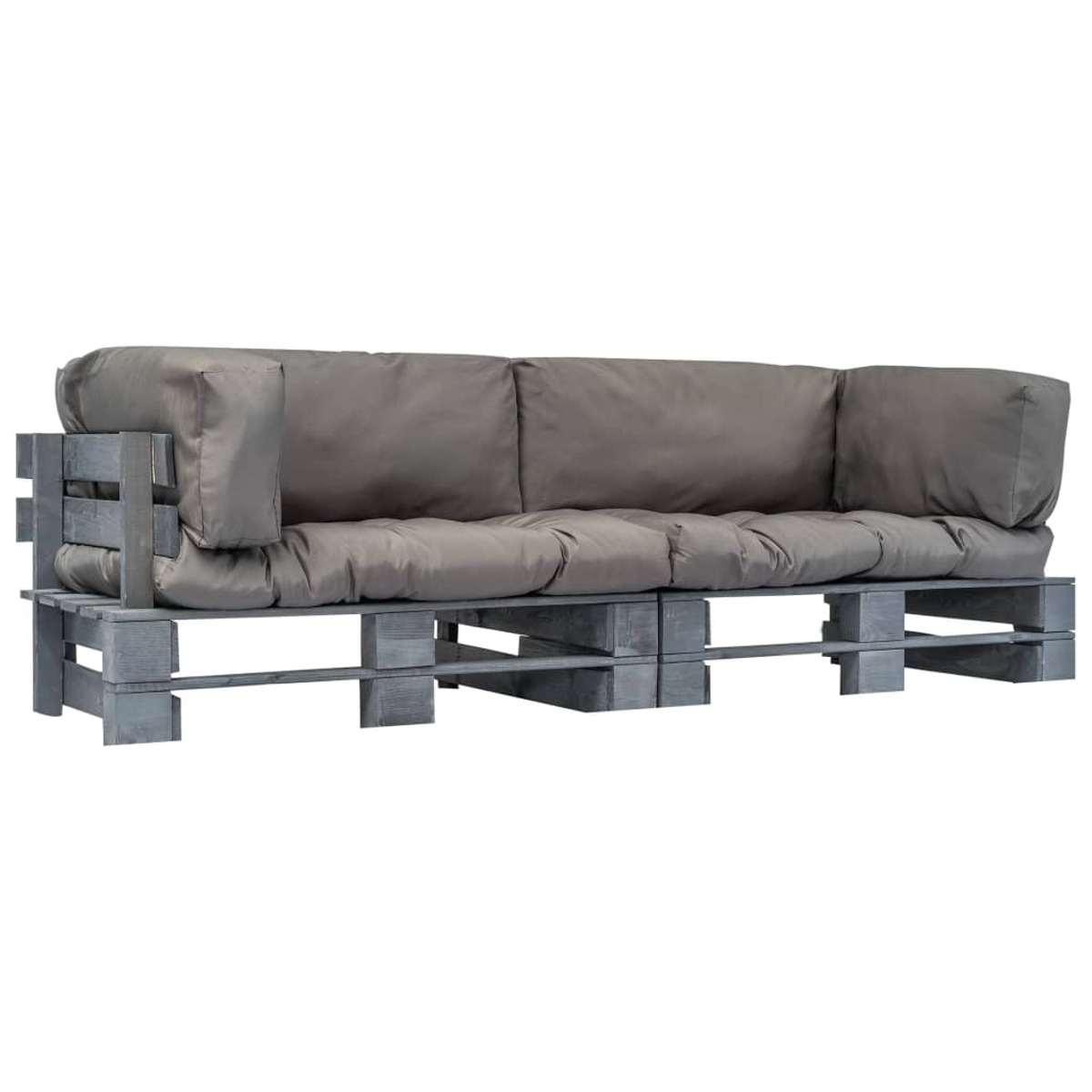 Grau Gartensofa, VIDAXL 275300