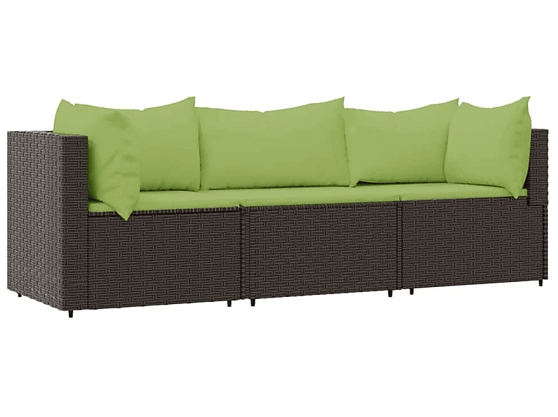 Braun VIDAXL Gartensofa, 319830