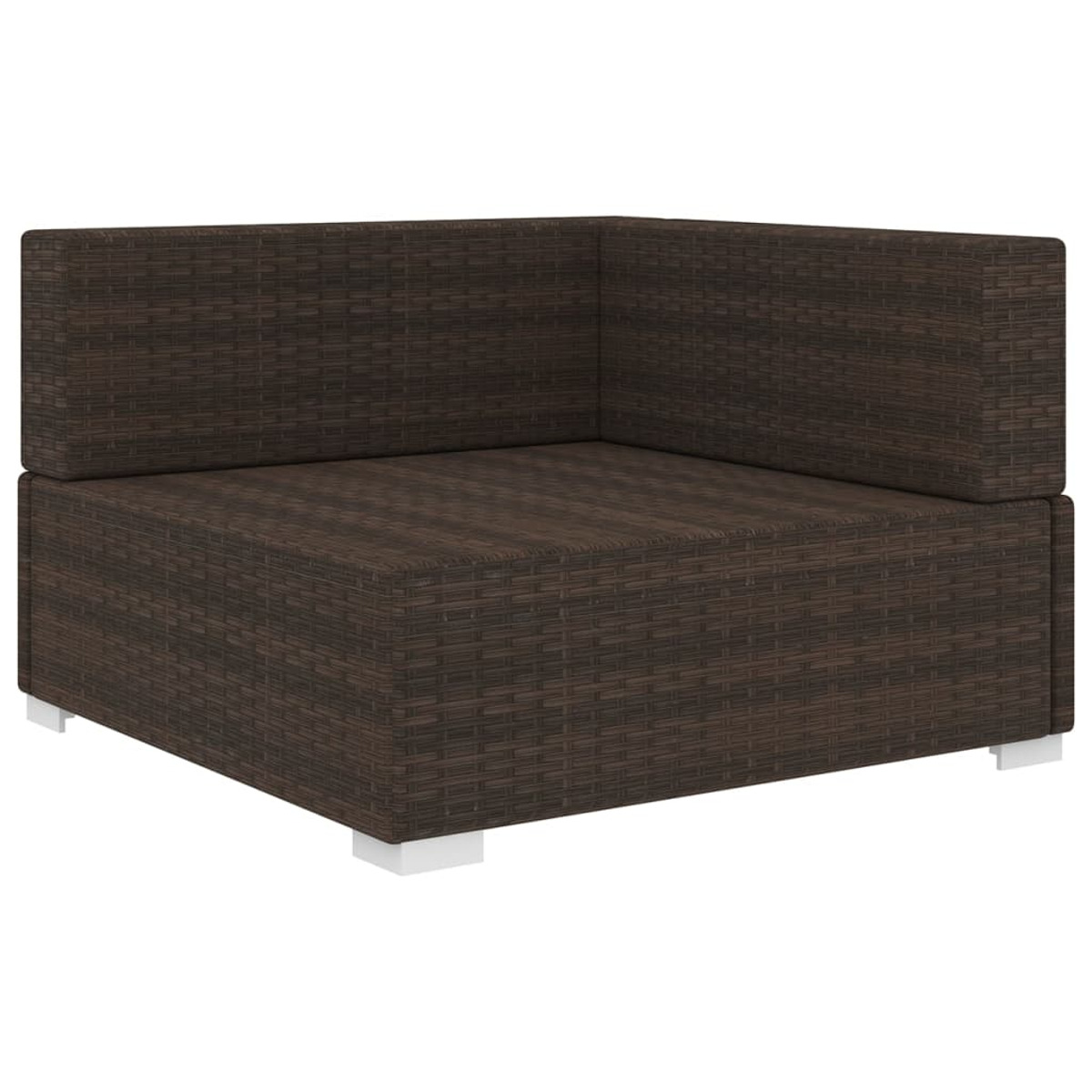 VIDAXL 46797 Gartensofa, Braun