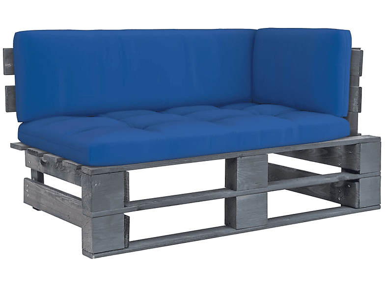 Gartensofa, Grau VIDAXL 3066562