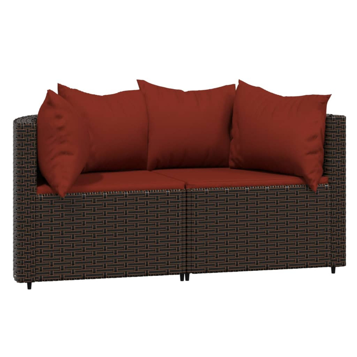 VIDAXL 319823 Gartensofa, Braun