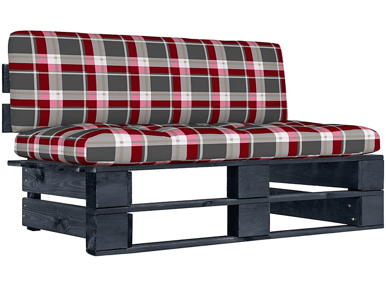 VIDAXL Holzfarbe 3066517 Gartensofa,