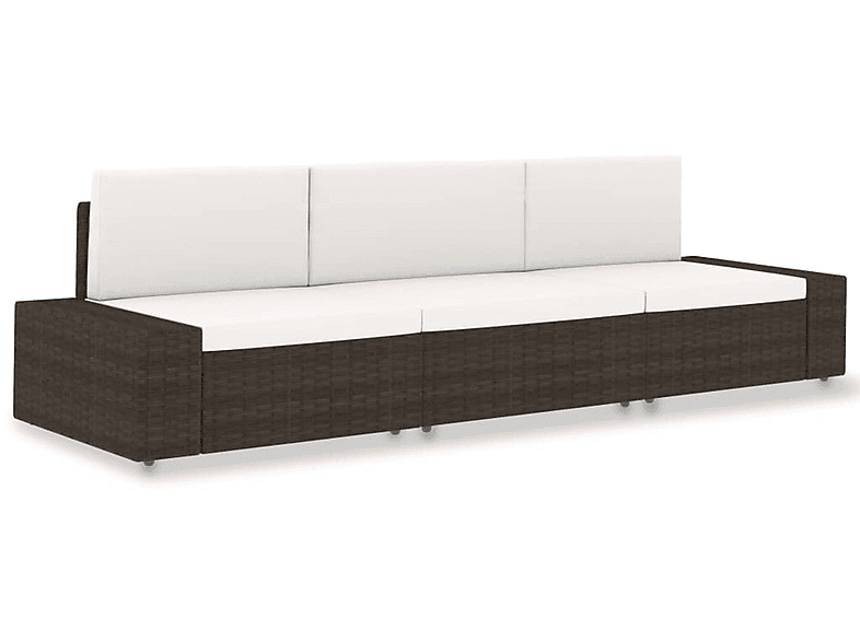 Braun 49516 VIDAXL Gartensofa,