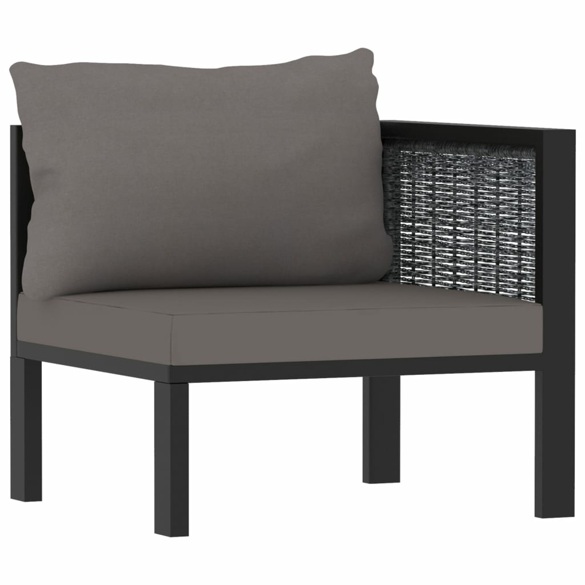 49396 VIDAXL Gartensofa, Grau