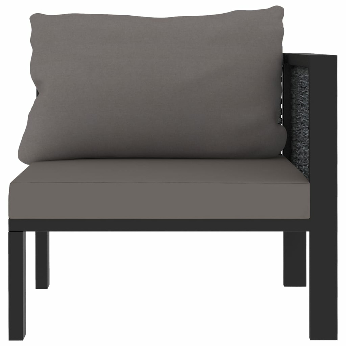 49396 VIDAXL Gartensofa, Grau