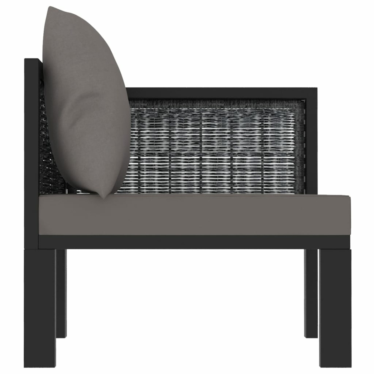 VIDAXL 49396 Gartensofa, Grau