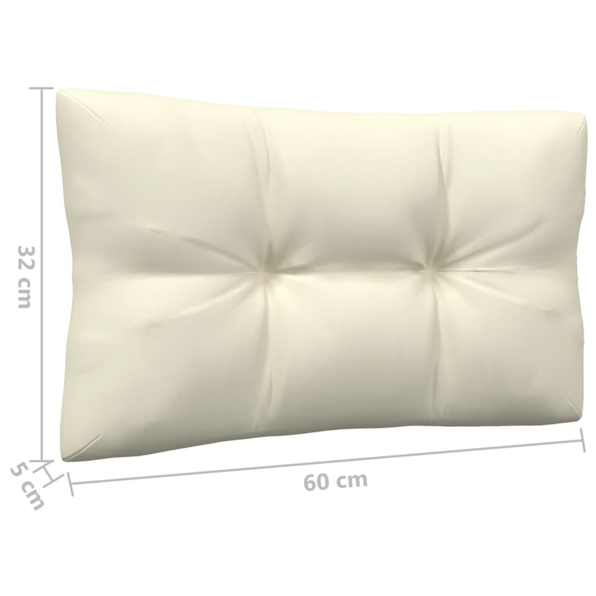 Gartensofa, Braun VIDAXL 3096013