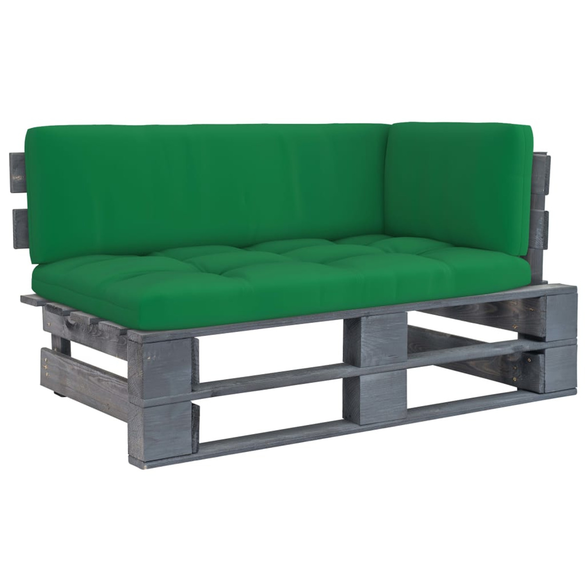 VIDAXL 3066558 Gartensofa, Grau