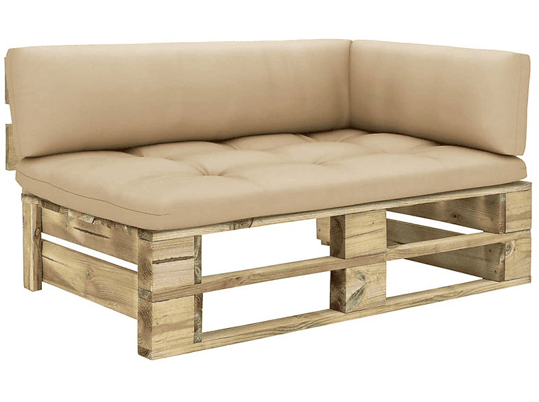 VIDAXL Grün 3066544 Gartensofa,