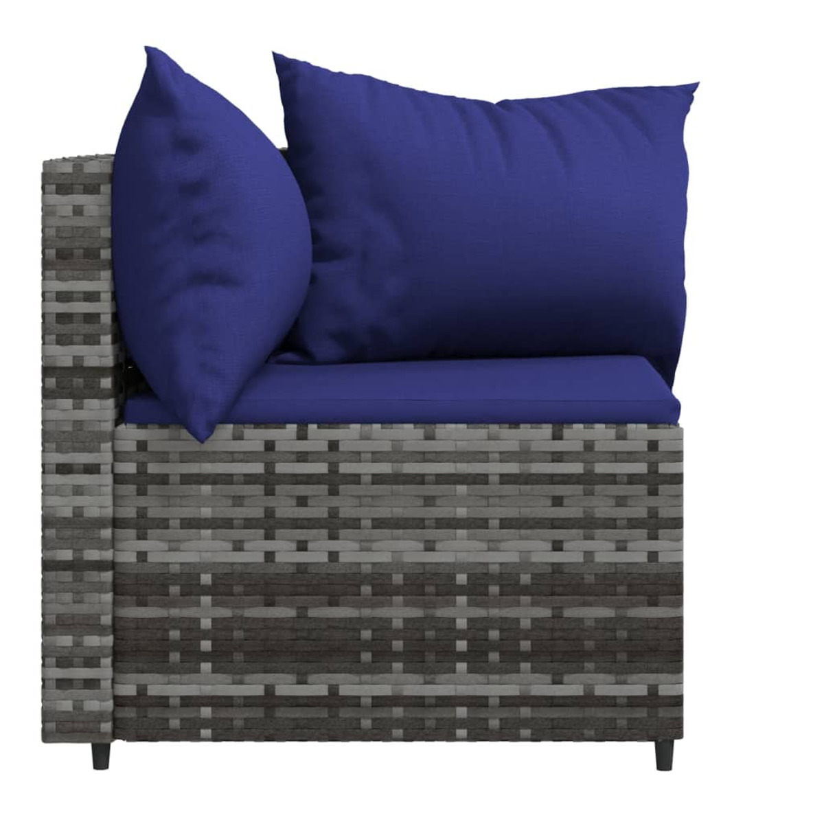 Grau VIDAXL Gartensofa, 319854