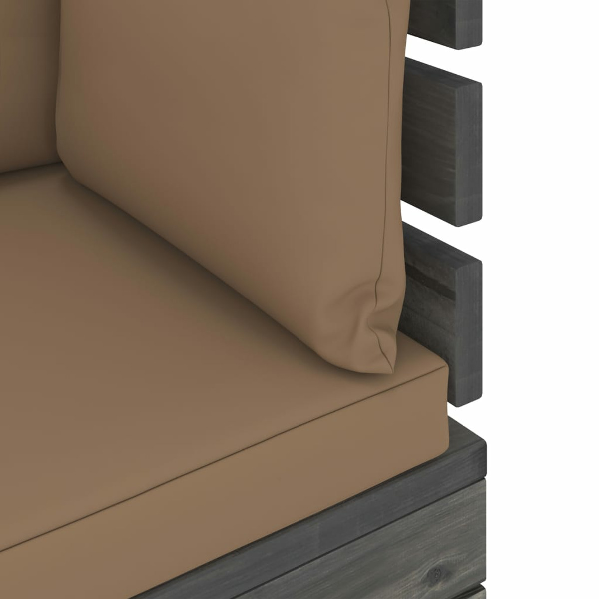 3061655 Braun Gartensofa, VIDAXL