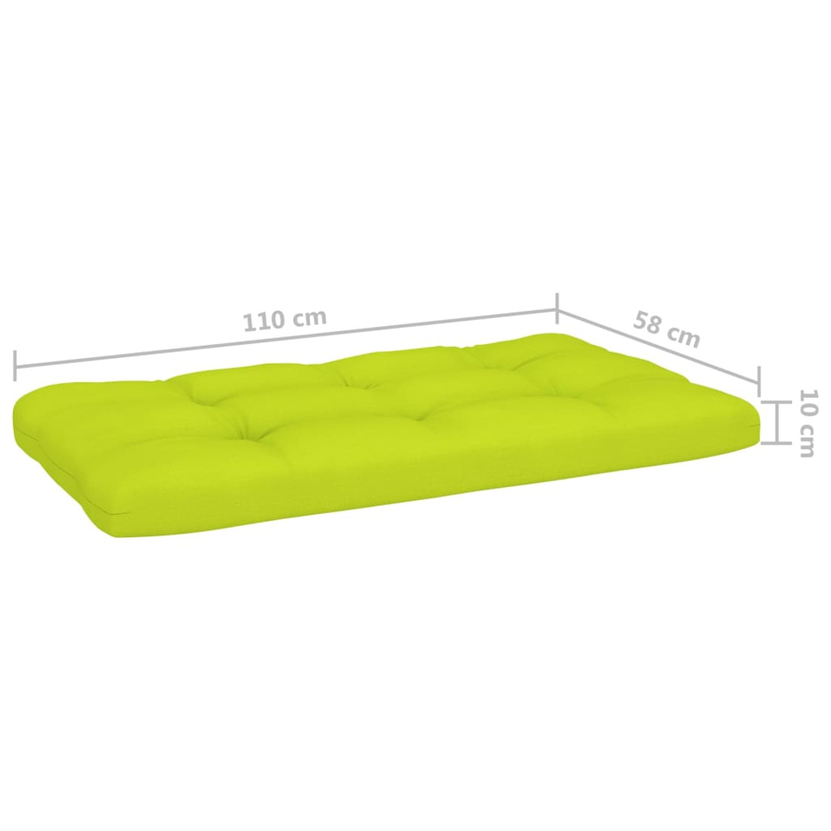 VIDAXL 3066527 Gartensofa, Braun