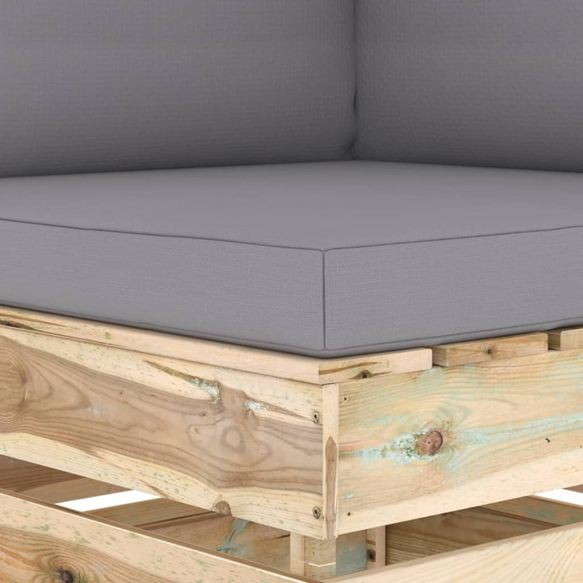 VIDAXL 3074496 Grau Gartensofa