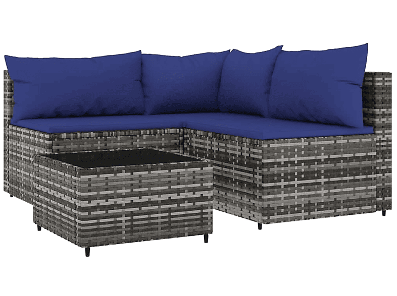 VIDAXL 319845 Gartensofa, Grau