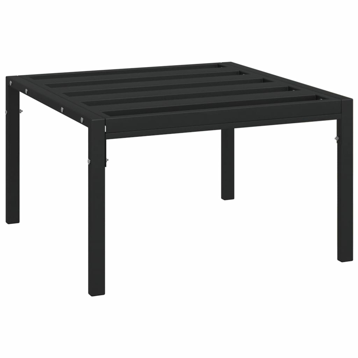 Gartentisch, VIDAXL Schwarz 362726