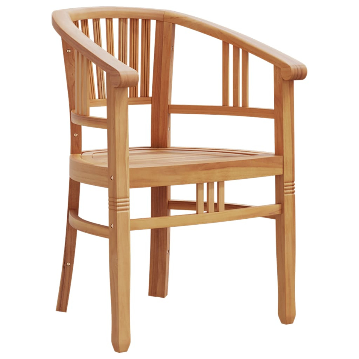 VIDAXL 3155753 Gartentisch- und Holzfarbe Stuhlset