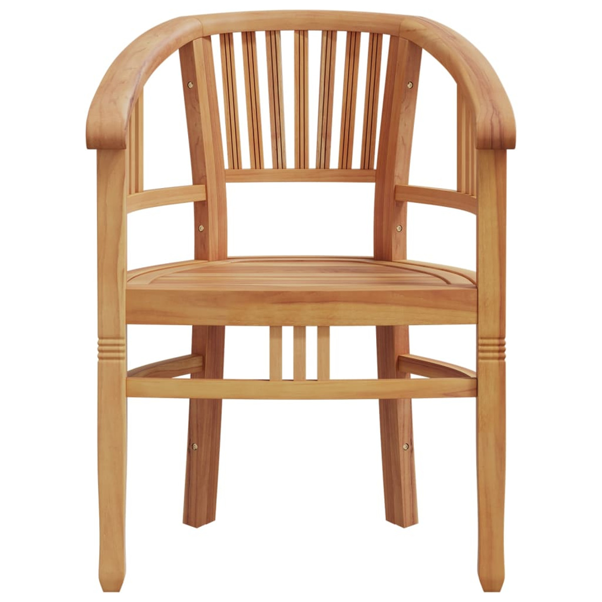 VIDAXL 3155754 Gartentisch- Stuhlset, Holzfarbe und