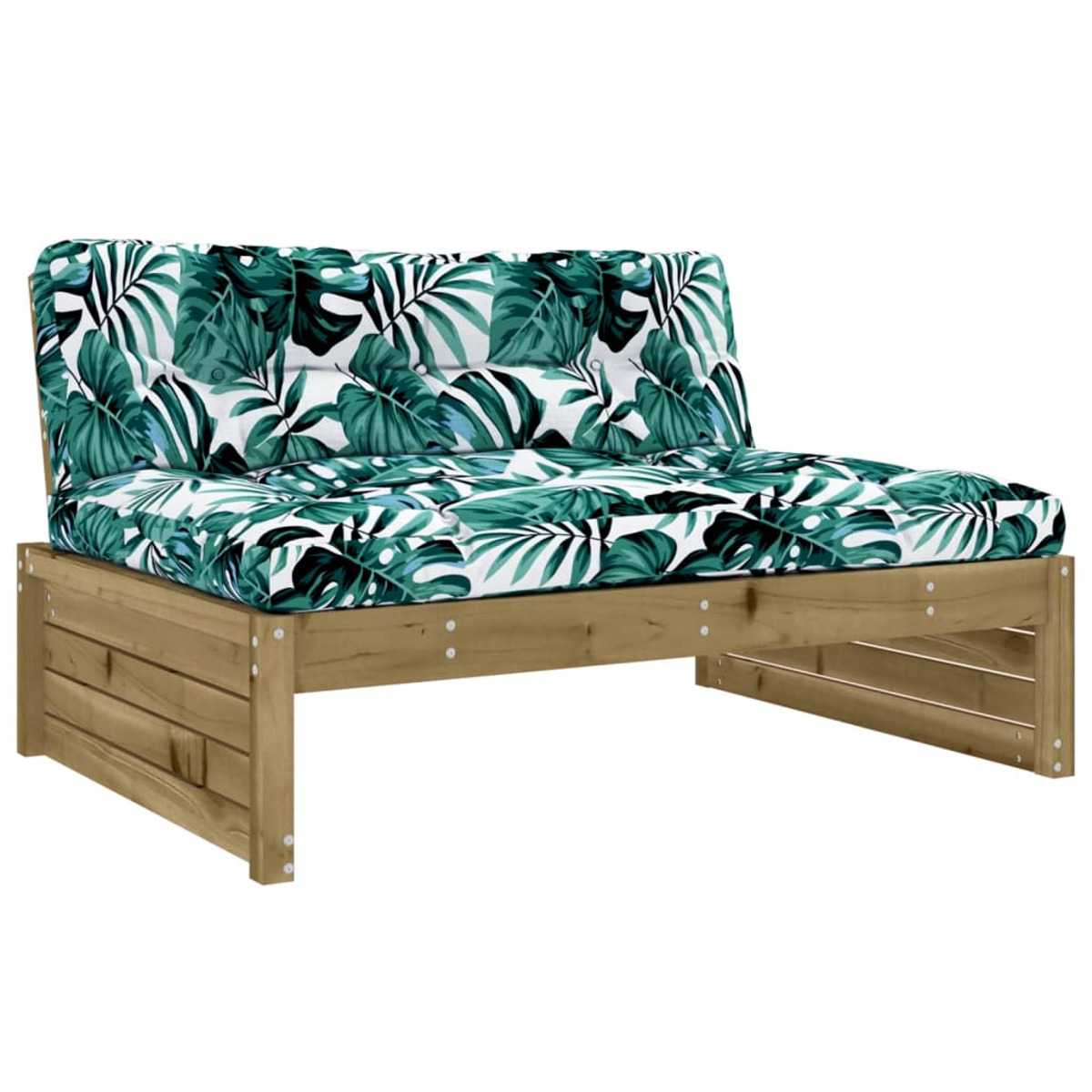 VIDAXL und Mehrfarbig Stuhlset, Gartentisch- 3186129