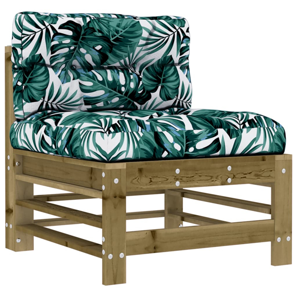 Mehrfarbig Stuhlset, Gartentisch- VIDAXL 3186101 und