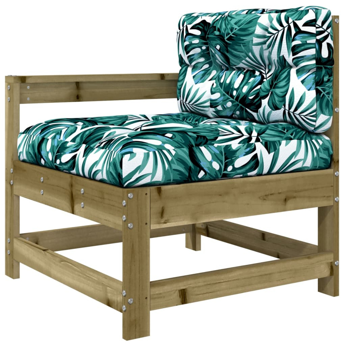 Mehrfarbig Stuhlset, VIDAXL und 3185996 Gartentisch-