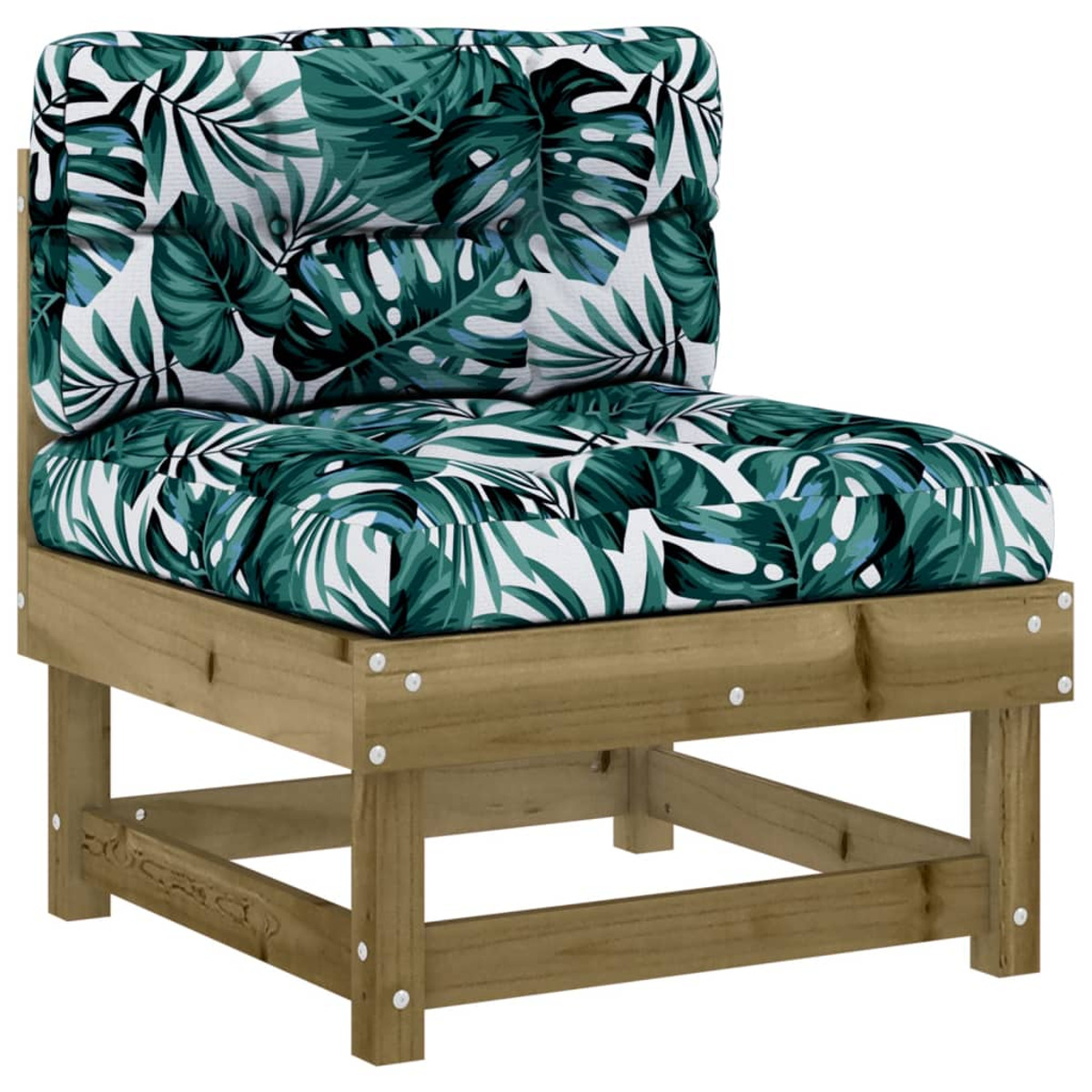 VIDAXL 3186045 Stuhlset, Gartentisch- und Mehrfarbig